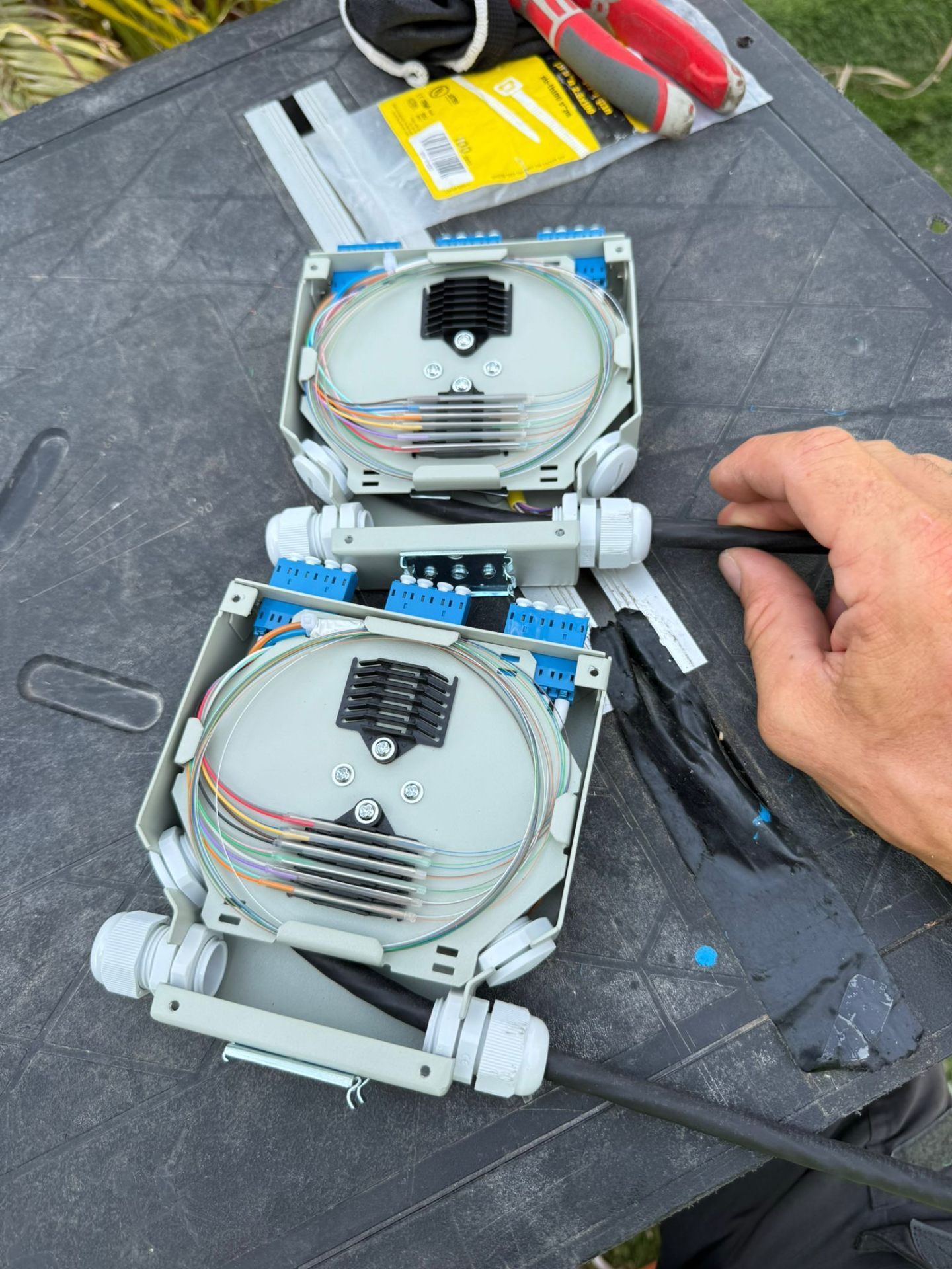 Solix Solutions — תשתיות תקשורת ואבטחה לארגונים